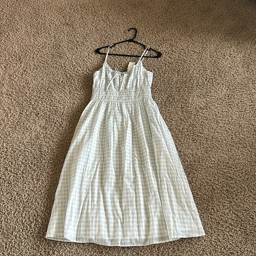 Tory Burch Gingham Dress